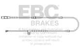 EBC 2010-2014 BMW X5 4.4L Twin Turbo Front Wear Leads